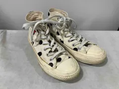converse × PLAY COMME des GARCONS ALL STAR PCDG-D HI 1CK209 サイズ23cm ドット コンバース プレイ コムデギャルソン