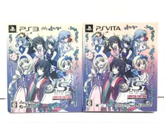 【盛岡24-0176】インフィニット・ストラトス2 ラブ アンド パージ(限定版) PS3・Vitaセット【未開封/80】