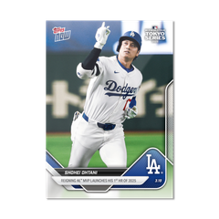 大谷翔平 / Shohei Ohtani TOPPS NOW トップス ナウ 2025 card 5