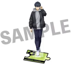 【中古】アクリルスタンド・アクリルパネル 潔世一(私服ver.) 描き下ろし アクリルスタンド vol.2 「ブルーロック×ROUND1」