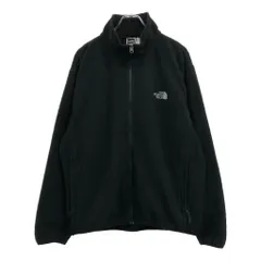 THE NORTH FACE ノースフェイス フリースジャケット アウトドア ブラック(メンズ L)中古 古着 v2727