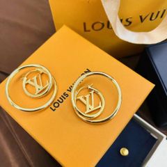 美品【Louis Vuitton】ブックル ドレイユ・フープ スパイラルRR211