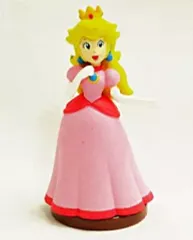【中古】食玩 トレーディングフィギュア 4.ピーチ姫 「チョコエッグ NewスーパーマリオブラザーズWii」