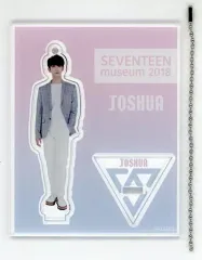 【中古】キーホルダー・マスコット(男性) ジョシュア アクリルスタンドキーホルダー 「SEVENTEEN museum 2018」