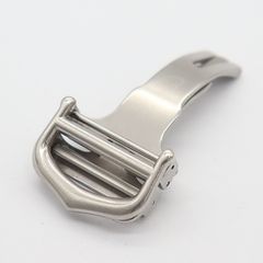 カルティエ 純正Dバックル 16mm ステンレススチール サントス - メルカリ