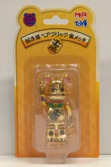 MEDICOMTOY BE@RBRICK 招き猫 金メッキ BE@RBRICK 100%のサムネイル