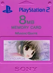 【中古】PS2ハード PlayStation2 専用メモリーカード(8MB) Premium Series ToHeart2