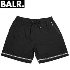 新品 ボーラ― BALR 海水パンツ 海パン メンズ 水着 サーフパンツ TAPE OUTDOOR SHORTS B1451 1036