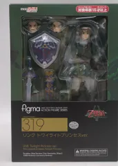 GOOD SMILE COMPANY figma ゼルダの伝説 リンク トワイライトプリンセスver 319