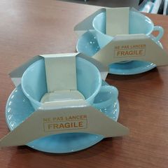 ミスタードーナツコラボ　アルコパル　フランス 　カップ&ソーサー　2客セット