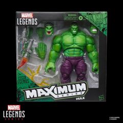 マーベルレジェンド マキシマムシリーズ ハルク Marvel Legends Maximum Series Hulk