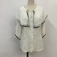 w closet ダブルクローゼット シャツ、ブラウス 七分袖