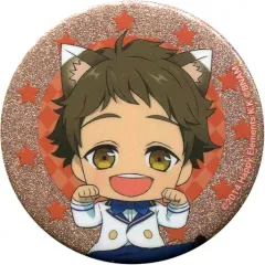 【中古】バッジ・ピンズ(キャラクター) 天満光 「あんさんぶるスターズ! in ナンジャタウン ～キャット*フェスティバル～ キラキラ缶バッジコレクションC」