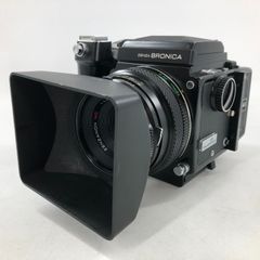 ZenzaBronica ゼンザブロニカ ETR SP レンズ f=75mm 1:2.8 一眼レフ フィルムカメラ【OE-956】