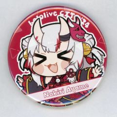 hololive SUPER EXPO 2022 ランダム缶バッジ 百鬼あやめ - メルカリ