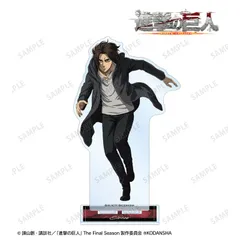 【新品/公式】進撃の巨人_エレン BIGアクリルスタンド vol.3 公式グッズ colleize