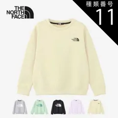 種類11：(K)ブラック/120 ザ・ノース・フェイス キッズ トレーナー THE NORTH FACE NTJ12471 カラライズスウェットクルー クルーネック ストレッチ  ノースフェイス (240125) 子供 