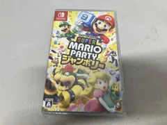 【未開封】 ニンテンドースイッチ スーパー マリオパーティ ジャンボリー
