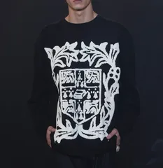 注目の新作☆ルードRHUDE☆ベリタス クレスト 長袖 T シャツ　ユニセックスのサムネイル