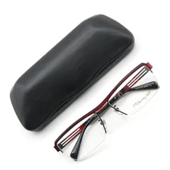 Ptolemy48 PT-029 レッドメガネ 高野利雄　謹製刻印あり。希少 Ptolemy48 PT-029 レッドメガネ 高野利雄 謹製刻印あり。希少