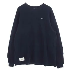 【美品】　WTAPS WAFFLE ニット　Lサイズ 13101447-b.jpg