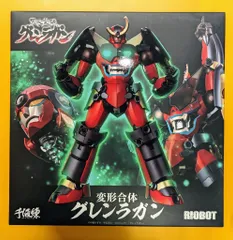 千値練 RIOBOT グレンラガン　新品/未開封 RIOBOT 変形合体グレンラガン – 株式会社千値練 ー Sentinel co.,ltd