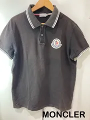 美品 正規品 MONCLER モンクレール ポロシャツ グレー 希少XL 2025年最新】モンクレール ポロシャツ xlの人気アイテム - メルカリ