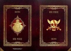 [중고] 노트·메모장 샹크스 명언 북 메모 [이치반 복권 원피스 THE GREAT GALLERY~정점을 다한 자들~] F상