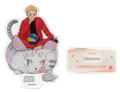 【中古】アクリルスタンド・アクリルパネル 夜久衛輔 描き下ろしアクリルスタンド JF2025 Ver. 「ハイキュー!!」 ジャンプフェスタ2025グッズ
