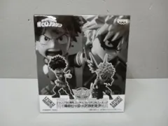 (キャンペーン)バンプレスト 緑谷出久&爆豪勝己 ジャンプ50周年 ワールドコレクタブルフィギュア 僕のヒーローアカデミア/ワーコレ