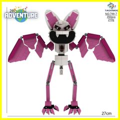 ナイトメアクリッターズ レゴ互換ブロックおもちゃ知育玩具クリスマス子供プレゼントLEGO ポピープレイタイム ギフト ncl10