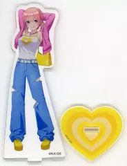 【中古】アクリルスタンド・アクリルパネル [単品] 中野一花 アクリルスタンド 「五等分の花嫁∽× ZOZOTOWN アクリルスタンドコンプリートセット」