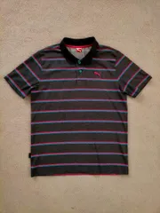 PUMA プーマ ロゴポロシャツ　XO