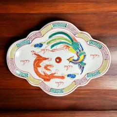 祝い皿　大皿　中皿　セット商品　中華料理　刺身皿　宝船　鳳凰　鶴　亀　縁起物 祝い皿大皿中皿セット商品中華料理刺身皿宝船鳳凰鶴亀縁起物