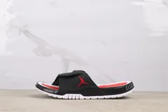 【今日特価】Air Jordan AA1336-006 ブラックレッド スリッパ