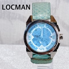 694 ロックマン R.161 クレイジーホース シェル クロノグラフ 腕時計