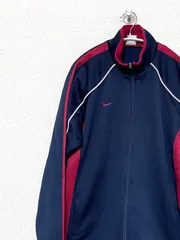 【NIKE】00s トラックジャケット L 刺繍ロゴ ジャージ ヴィンテージ ナイキ 古着