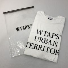 WTAPS ダブルタップス 24SS プリントTee Tシャツ ホワイト サイズ03 袋付き