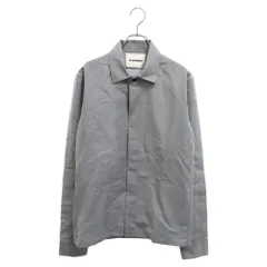 JIL SANDER (ジルサンダー) 19SS TAREN FF WP SHIRT ターレン長袖シャツ JSMP742944 MP211000 ブルーのサムネイル