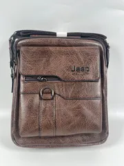 ショルダーバッグ メンズ 革 メッセンジャーバッグ 人気 斜め掛け バッグ レザー 財布 長財布 2点セット おしゃれ ビジネスバッグ 通勤 アウトドア 盗難防止機能