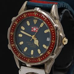 Vostok ボストーク 手巻き時計 青色文字盤 日付 - メルカリ