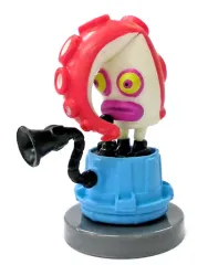 【中古】食玩 トレーディングフィギュア オクタリアン 「チョコエッグ スプラトゥーン2」