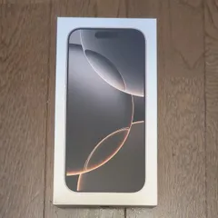 ★新品未使用 iPhone 16 promax512GB ナチュラル　未開封 ムスビー｜[Quality Shop]未開封iPhone16 Pro Max 512gb natural