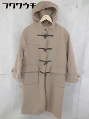 ■ Bab バブ 長袖 ダッフル コート サイズM ベージュ レディース  【1104200003638】