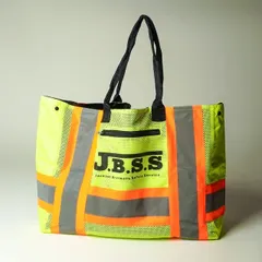 J.B.S.S Hi-Vis Reflector Hard Hat Bag