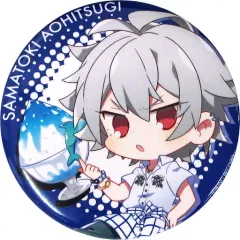 【中古】バッジ・ピンズ(キャラクター) 碧棺左馬刻 「ヒプノシスマイク -Division Rap Battle- in SWEETS PARADISE ミニトレーディング缶バッジ」