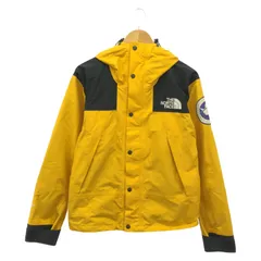 【中古】THE NORTH FACE 40th TRANS ANTARCTICA MOUNTAIN JACKET GTX サイズS イエロー/ブラック NP19800T ザノースフェイス[17]