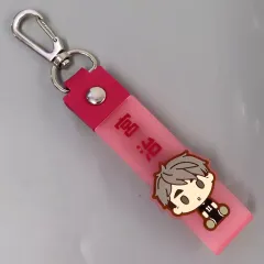 【中古】キーホルダー 宮治 ぽこっとちゃーむ 「一番くじ ハイキュー!! ～10th anniversary!～」 H賞