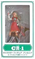 【中古】フィギュア アンルシア 「ドラゴンクエストふくびき所スペシャル ～ドラゴンクエストX お宝まんさい!編～」 C賞-1 キャラクターフィギュア