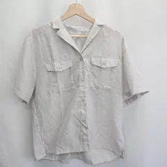 ◇ ⊂ Φ PAGEBOY ページボーイ 半袖 シャツ サイズF グレー レディース E  【1412090054181】